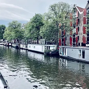  Couette-café Houseboat Bonnie Pays-Bas